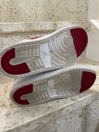 Botitas jordan niño