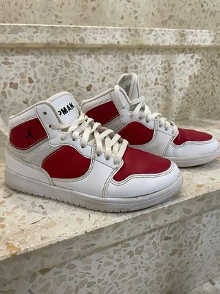 Botitas jordan niño