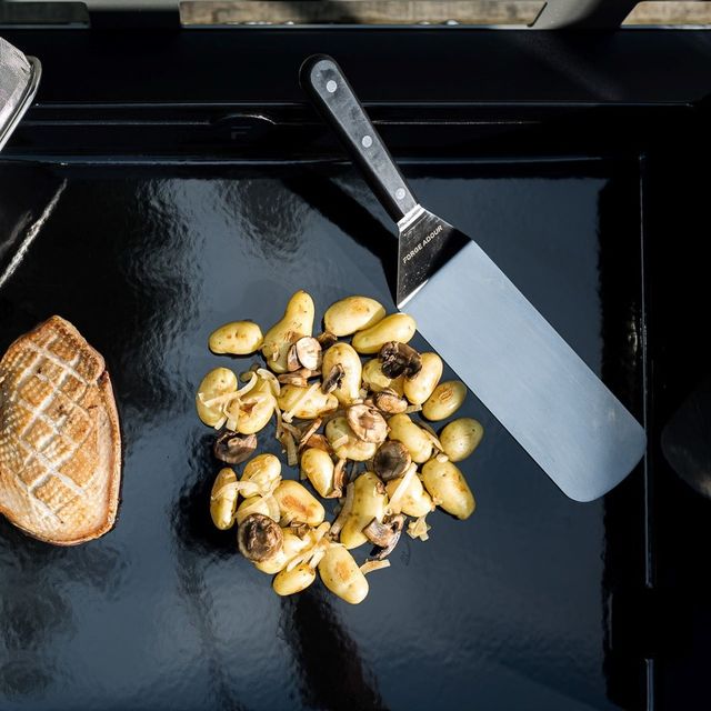 Spatola lunga con pompon