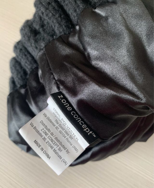 Cappello donna nero Z one