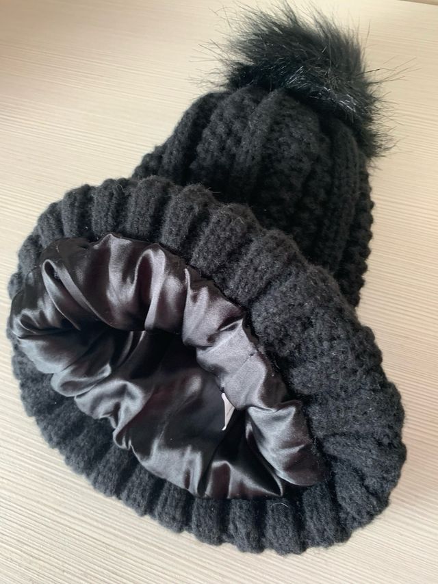 Cappello donna nero Z one