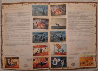 Album Don Quijote de la Mancha Danone