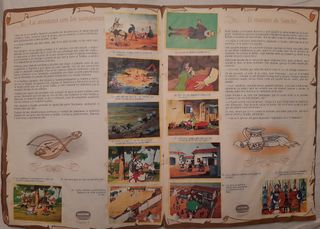 Album Don Quijote de la Mancha Danone