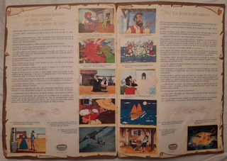 Album Don Quijote de la Mancha Danone