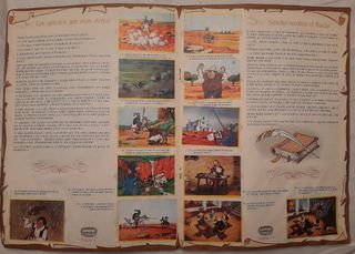 Album Don Quijote de la Mancha Danone