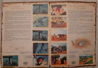 Album Don Quijote de la Mancha Danone