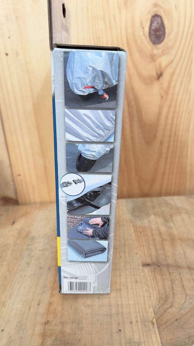 Mottez XL capa protetora para bicicletas e motos