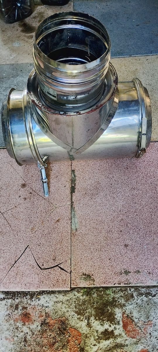 Piezas para caldera de gasoil,