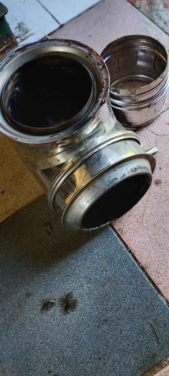 Piezas para caldera de gasoil,