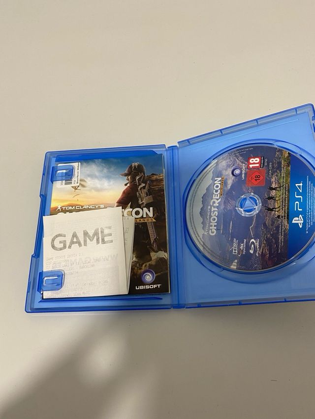 Juego ps4 GHOST RECON