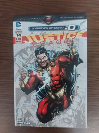 FUMETTI "JUSTICE LEAGUE"