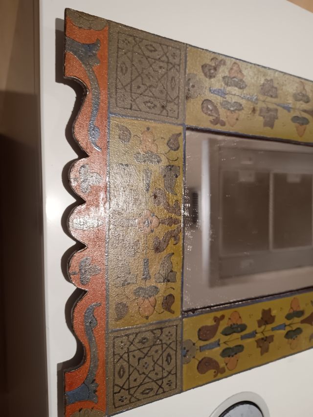 Specchio marocchino dipinto a mano