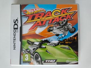 Juego hot wheels track attack Nintendo ds pal