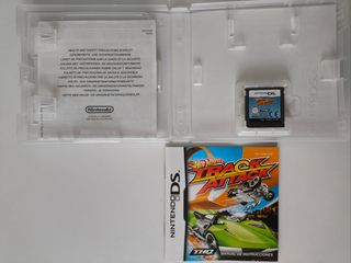 Juego hot wheels track attack Nintendo ds pal