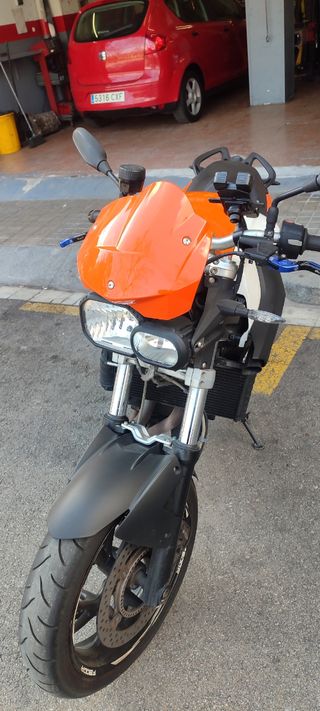 BMW F800R ,2011 LIMITADA A2 ,ABS