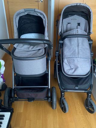 Carro bebe peg perego
