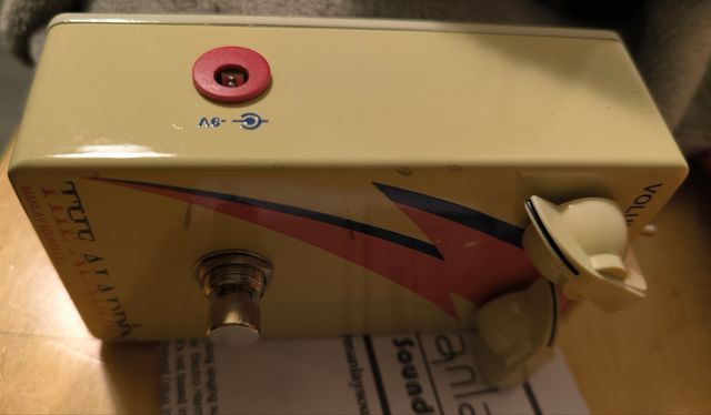 Pedal fuzz The Aladdin- Manlay Sound