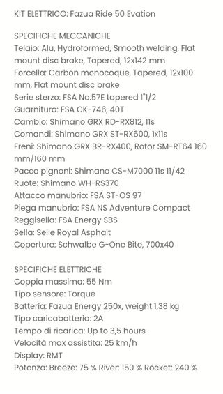 Atala bicicletta elettrica ebike Flow ADV E2.0 new