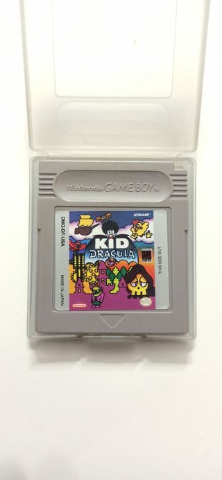 Kid DrAcula USA Game Boy