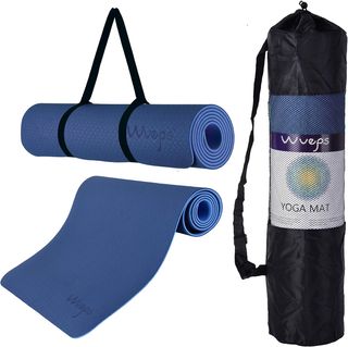 Esterilla Deporte, Yoga, Pilates, incluye bolsa