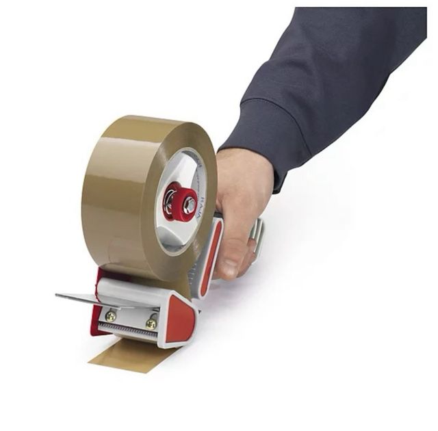 Dispensador de cinta de embalar de 50 mm de ancho