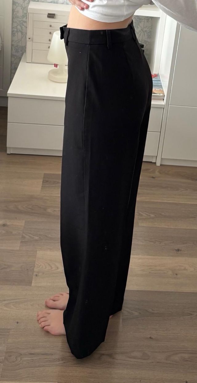 Pantalón recto Stradivarius