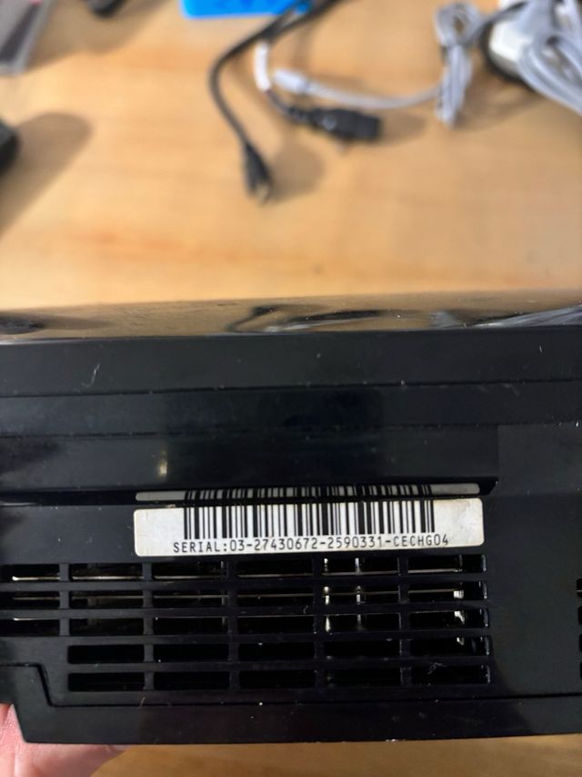 PlayStation 3 fat da riparare