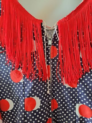 Traje flamenca