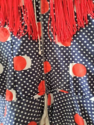 Traje flamenca