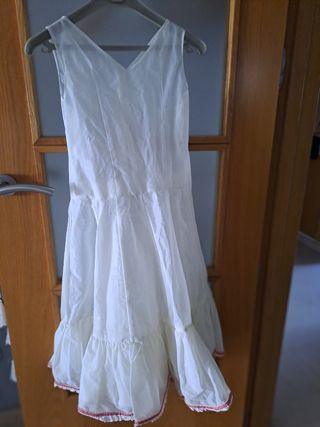 Traje flamenca