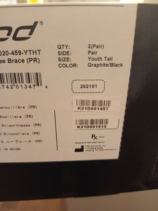 ginocchiere pod k4 v2
