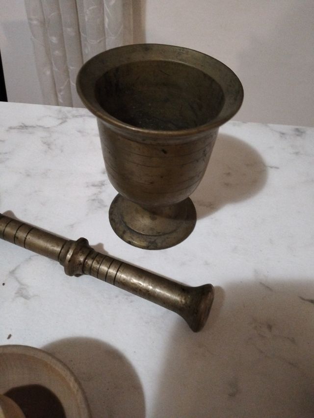 Mortaio e pestello