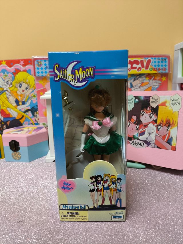 Sailor Moon - Jupiter doll Igel 