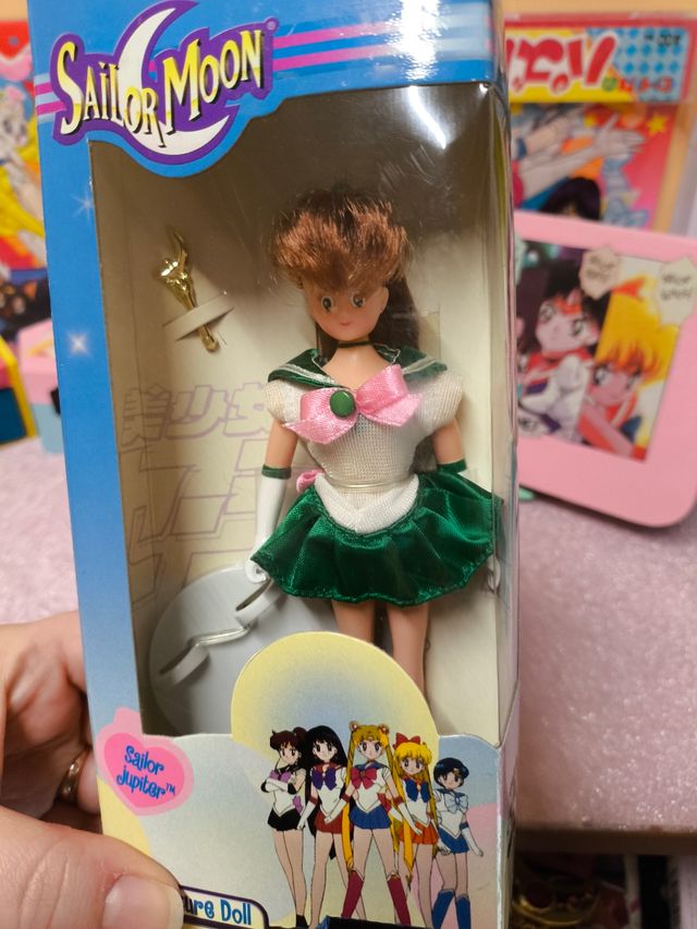 Sailor Moon - Jupiter doll Igel 