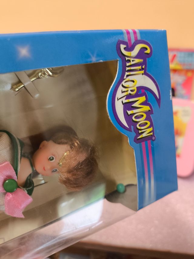 Sailor Moon - Jupiter doll Igel 