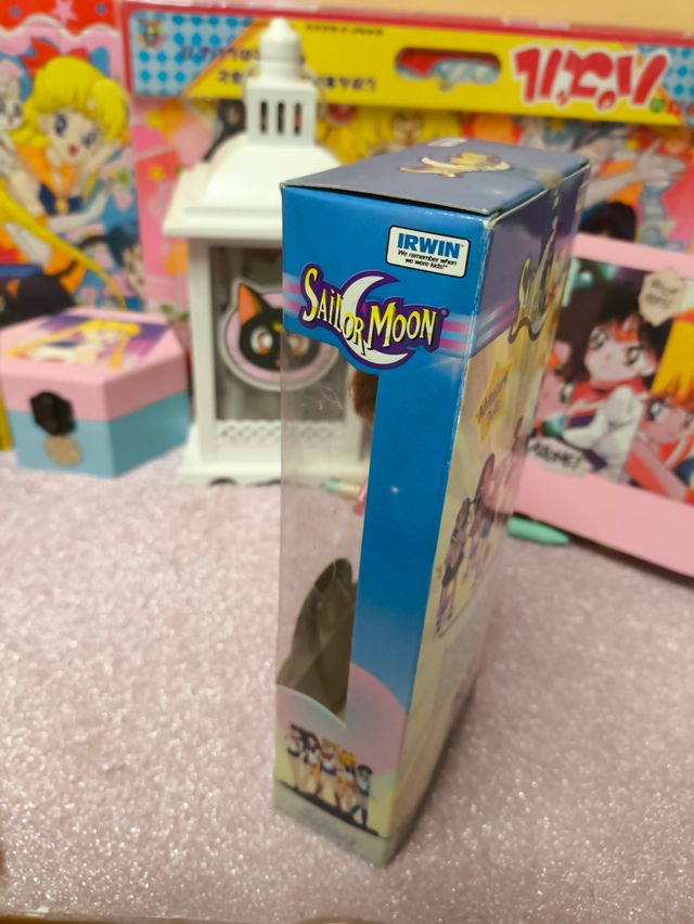 Sailor Moon - Jupiter doll Igel 