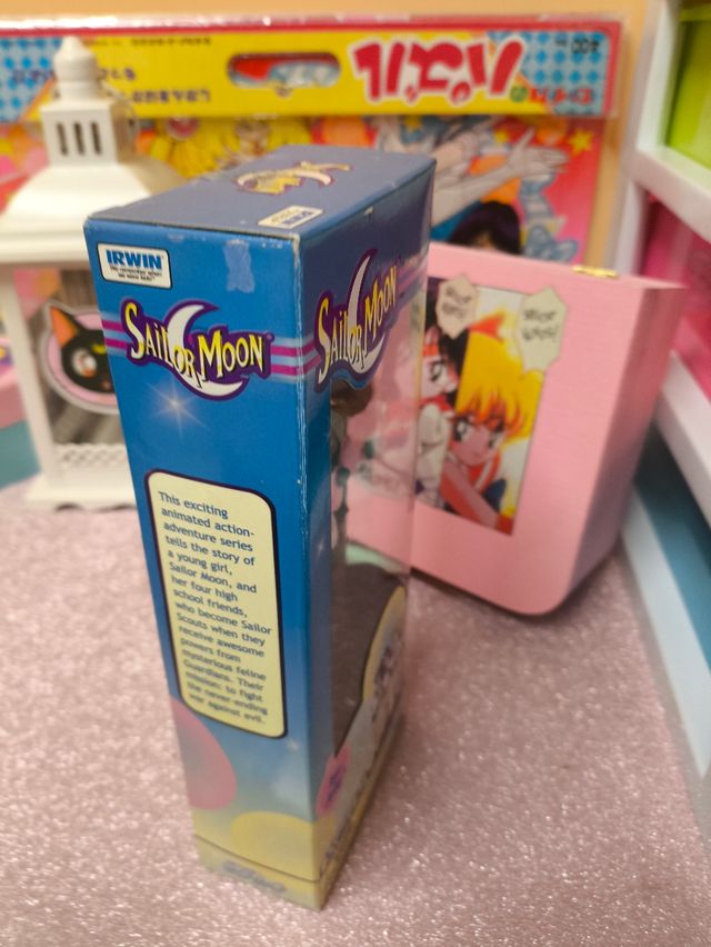 Sailor Moon - Jupiter doll Igel 