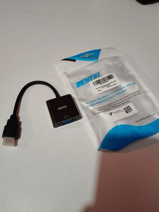 Adaptador HDMI a VGA
