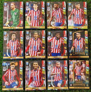LOTE DE 12 CROMOS FIFA ADRENALYN XL 365 2025