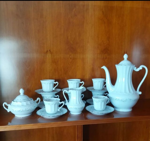 ☕️NUEVO JUEGO CAFE PORCELAFA FINA  