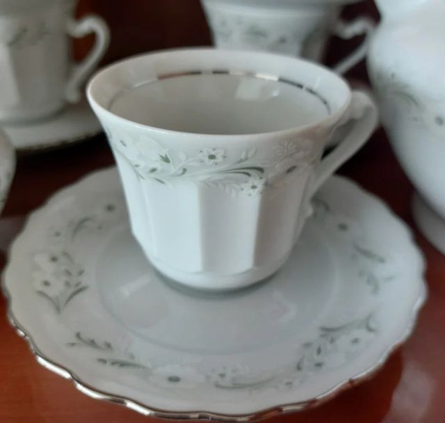 ☕️NUEVO JUEGO CAFE PORCELAFA FINA  