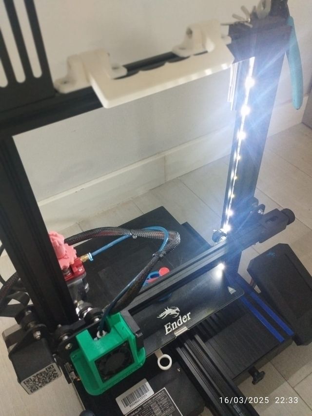 Ender 3 V2 con piastra silenziosa, molti miglioramenti