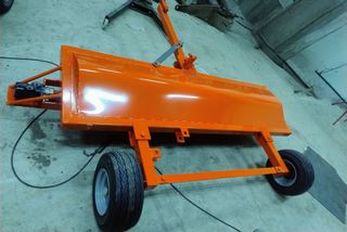 Fabricación de cepillos olivar de lonas