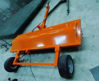 Fabricación de cepillos olivar de lonas