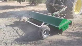 Fabricación de cepillos olivar de lonas