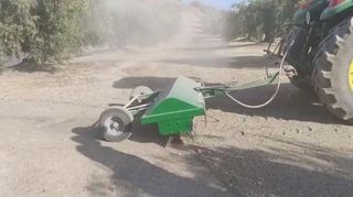 Fabricación de cepillos olivar de lonas