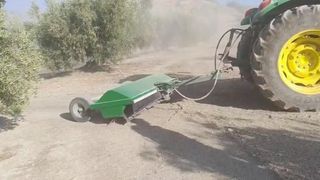 Fabricación de cepillos olivar de lonas