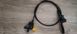 Frenos Shimano MT-401 y discos
