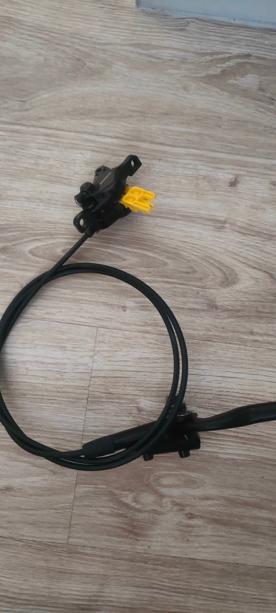 Frenos Shimano MT-401 y discos