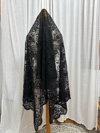 Mantilla antigua 